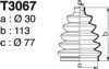 DEPA T3067 Bellow Set, drive shaft